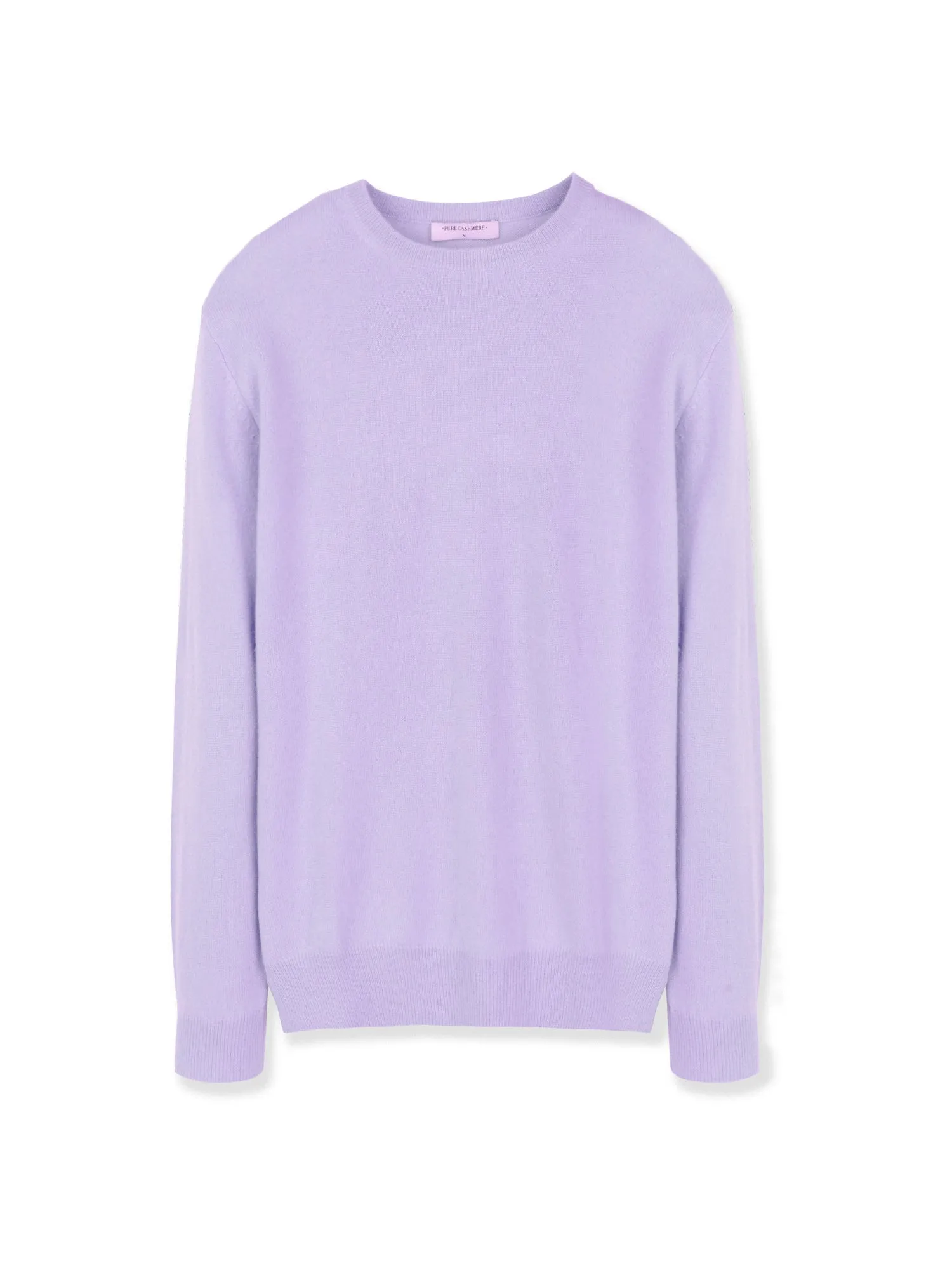 Men Crew Neck Sweater_Lavender