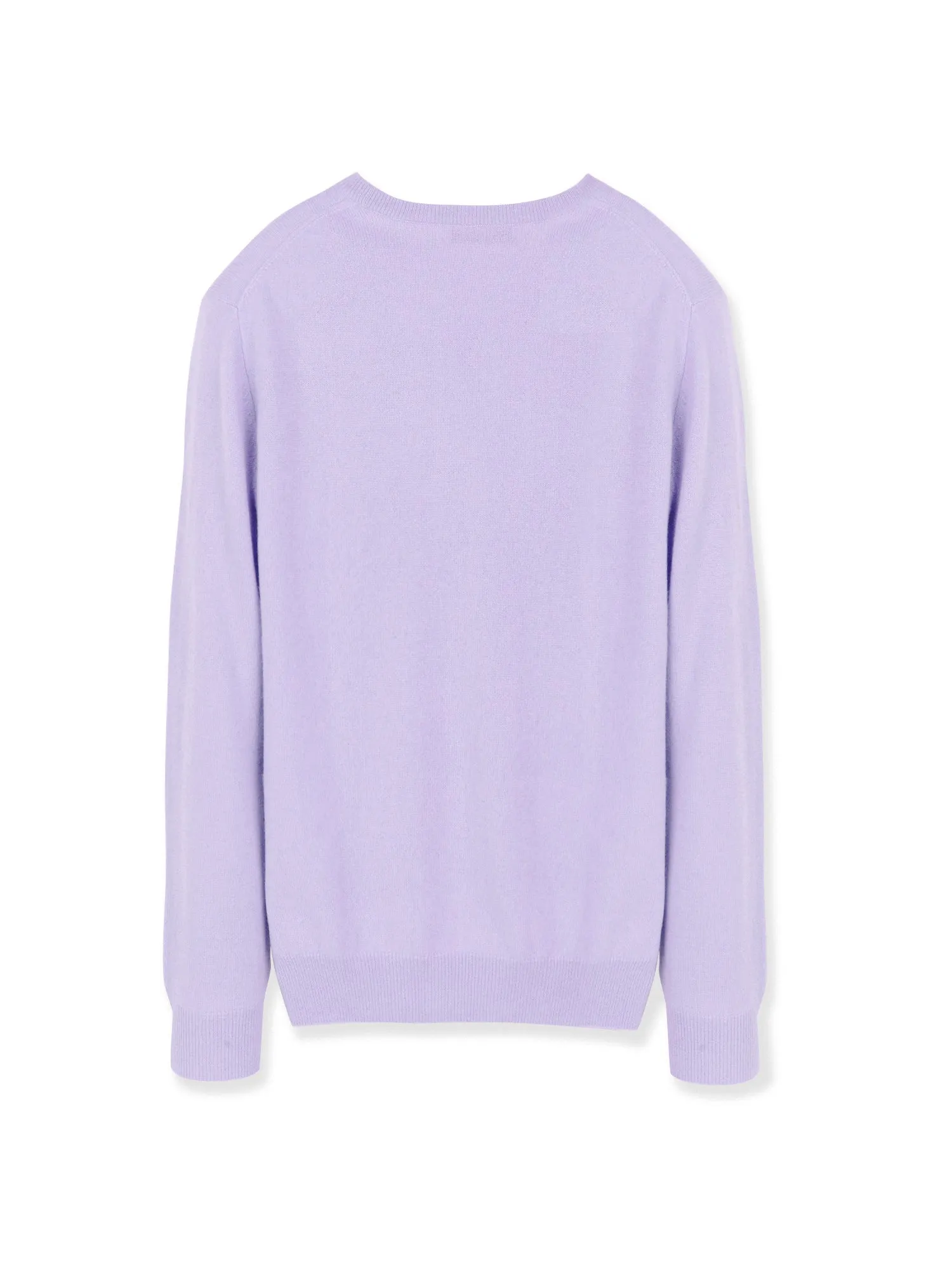 Men Crew Neck Sweater_Lavender