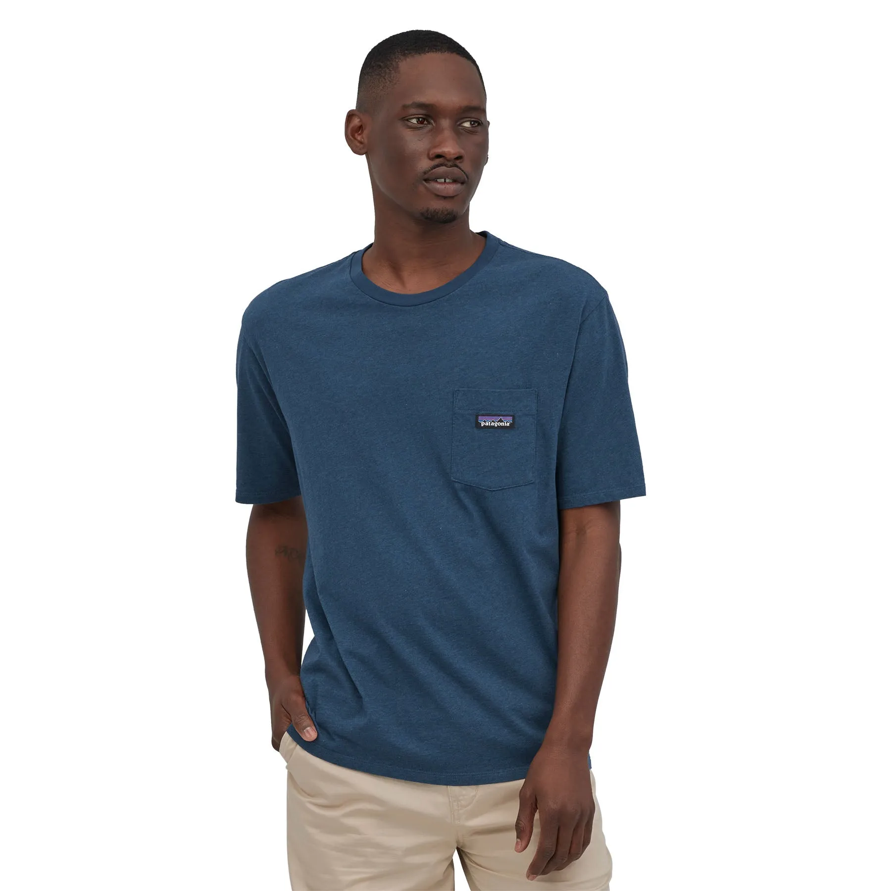 Mens Daily Pocket Tee