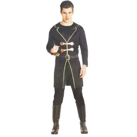 Men's Halloween Pirate Costume - Medium