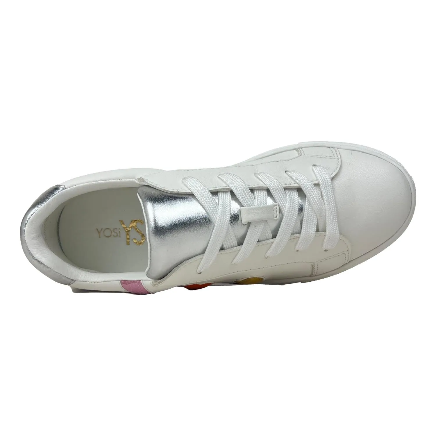 Miss Gaia Hearts Sneaker in Multicolor - Kids