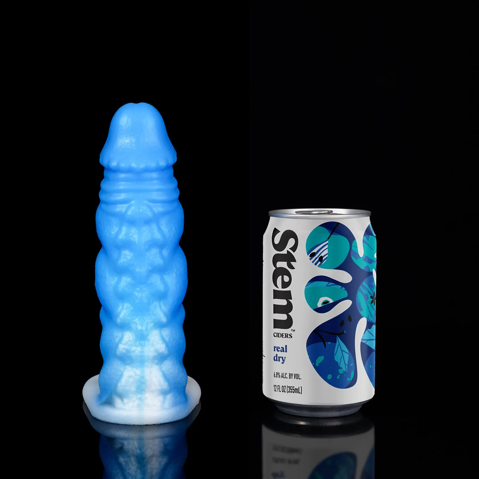 Monsterdildo Cock Sleeve - Premium Silicone Penis Ring Delay Ejaculation Enlarger Sex Toy for Men