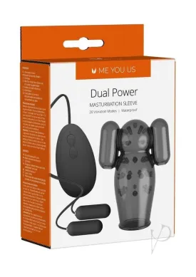 Myu Dual Power Masturbate Sleeve