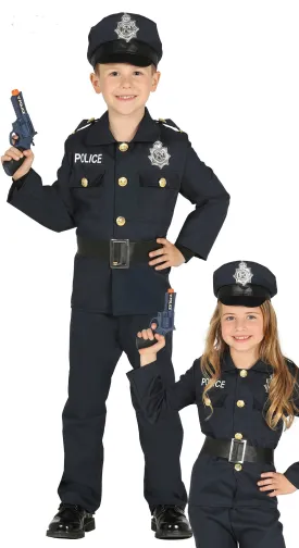 New York Police Costume Child's