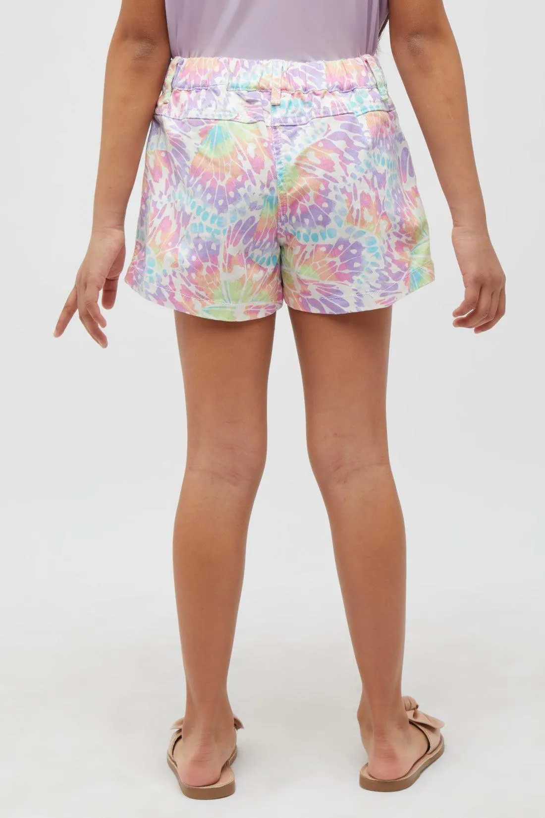 One Friday Cool Multi Color Shorts