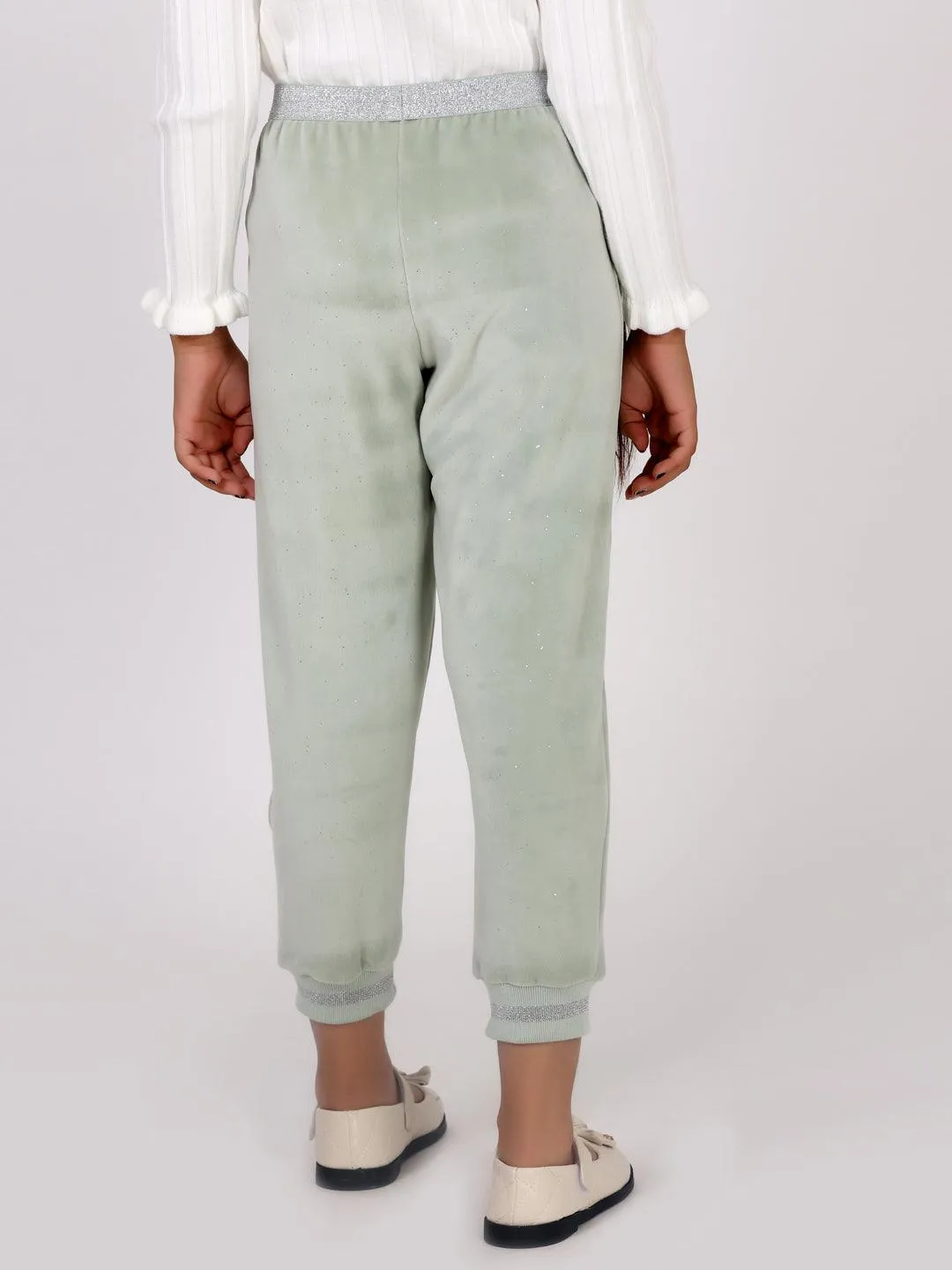 One Friday Mint Relaxed Trouser