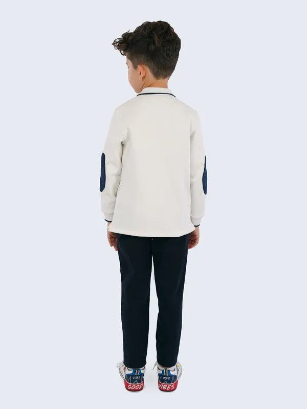 One Friday Off-white Patch T-shirt