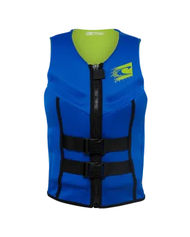 O'Neill Teen Reactor L50S Kids Vest - BRBX Bright Blue - 2023