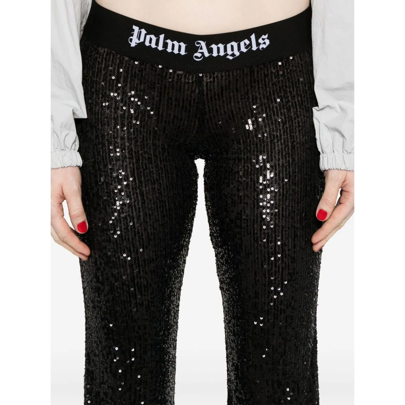 Palm Angels Trousers Black