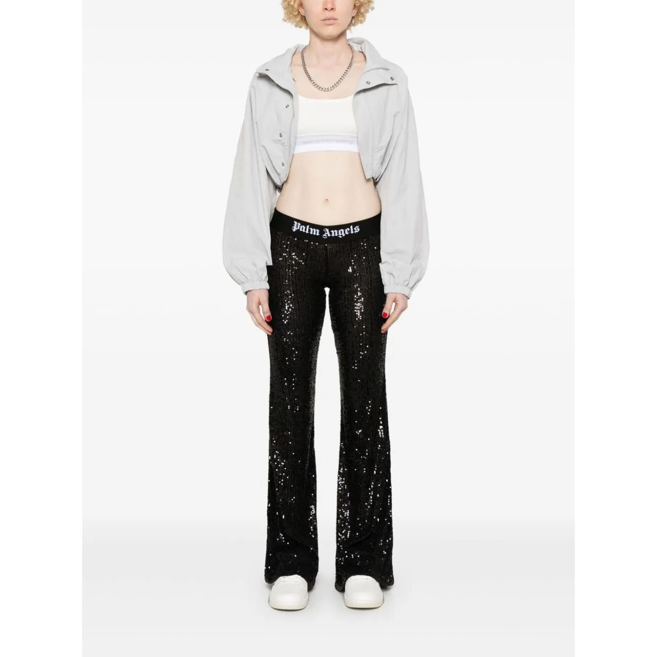 Palm Angels Trousers Black