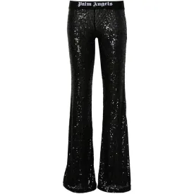 Palm Angels Trousers Black