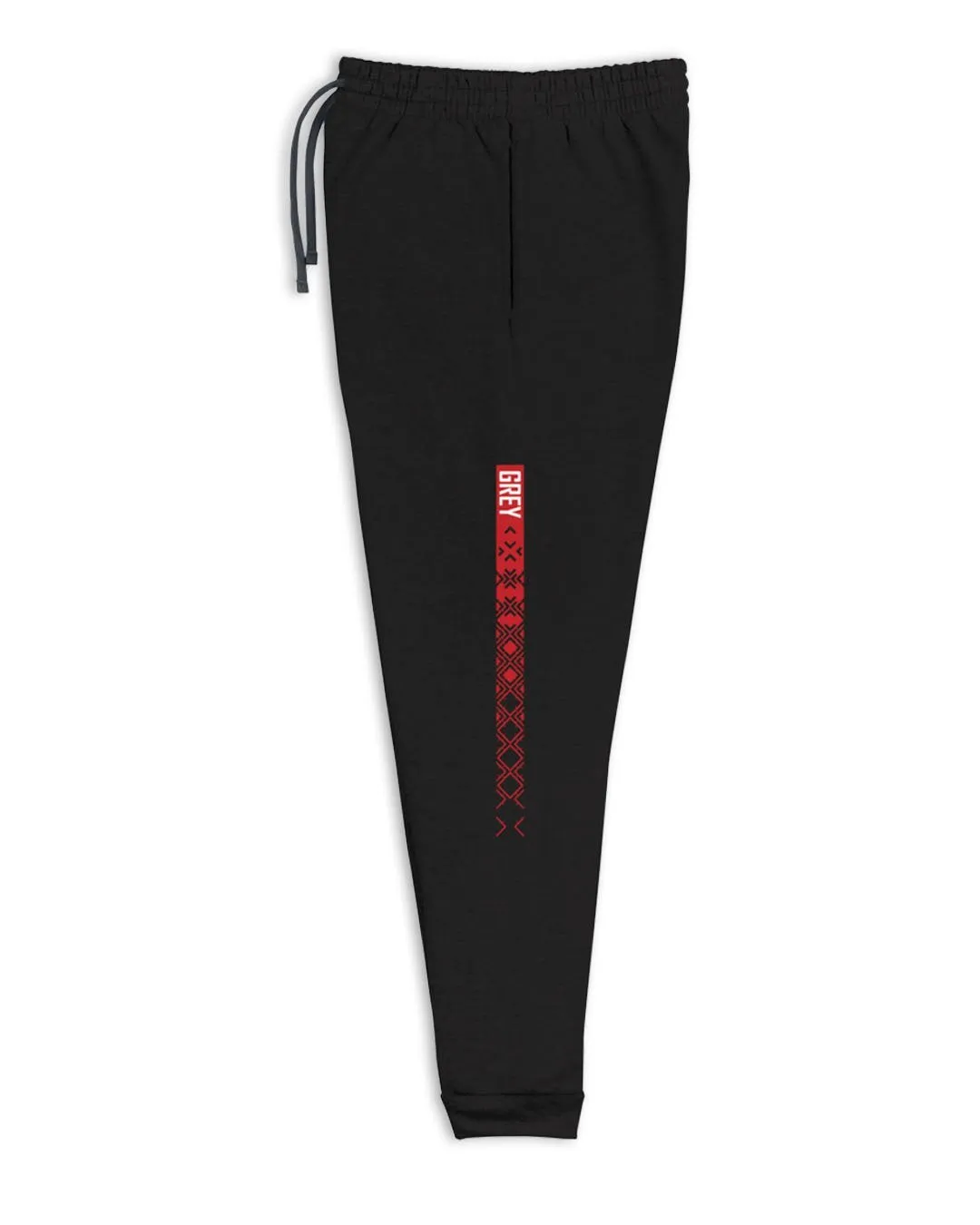 Pattern Logo Stripe Joggers