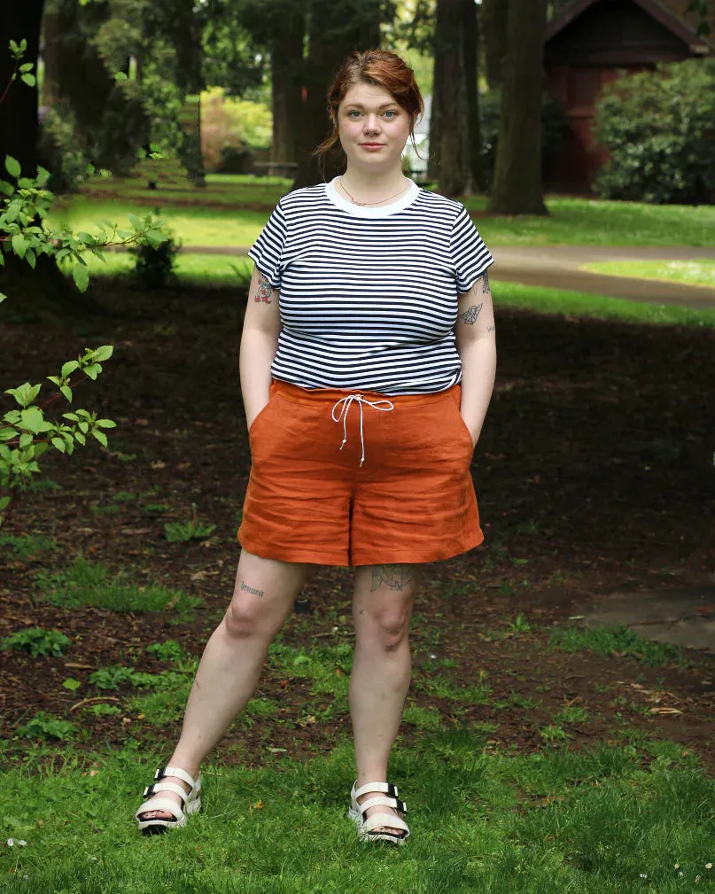 PDF Pattern - Bamberton Shorts - Women | Thread Theory