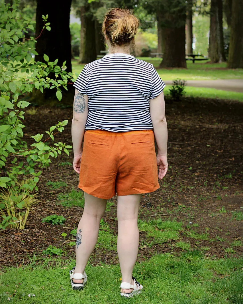 PDF Pattern - Bamberton Shorts - Women | Thread Theory