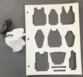 Plastic Template/Tops