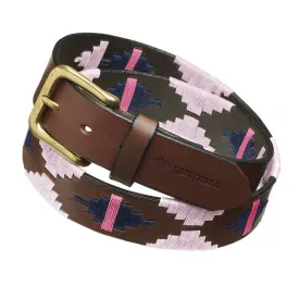 Polo Belt Rosa by Pampeano