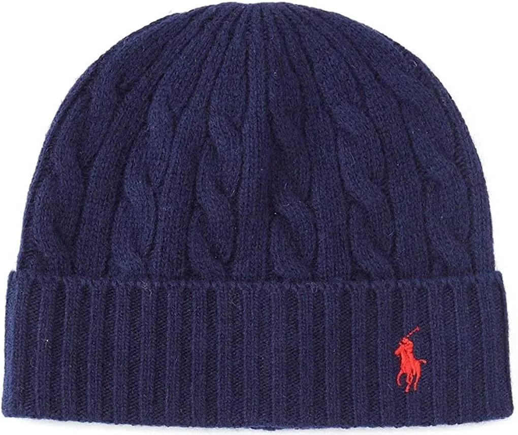 Polo Ralph Lauren Men's Classic Cable Cuff Hat