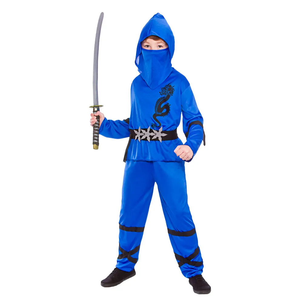 Power Ninja Blue Costume