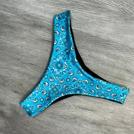 Precious Paisley Scoop Bottoms