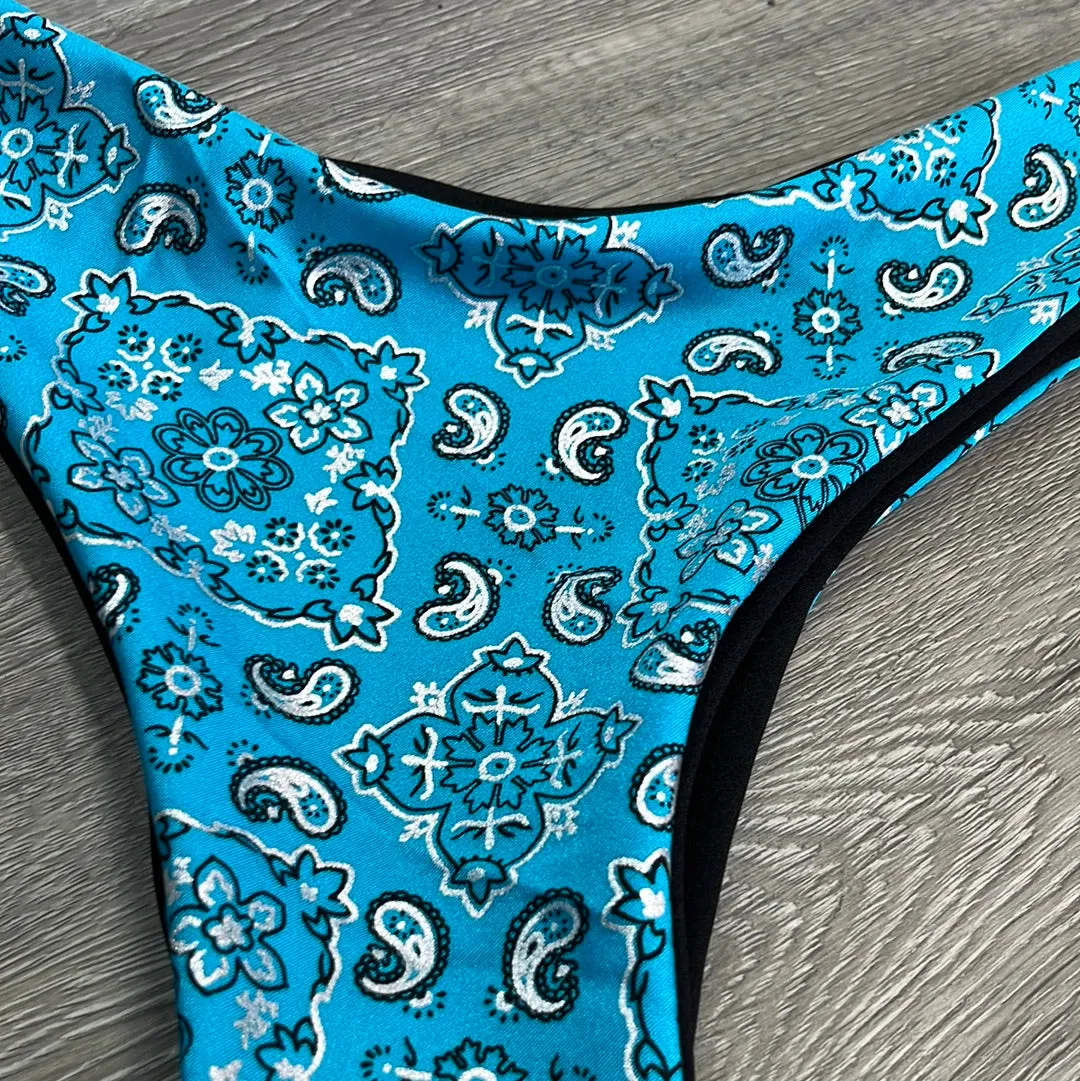 Precious Paisley Scoop Bottoms