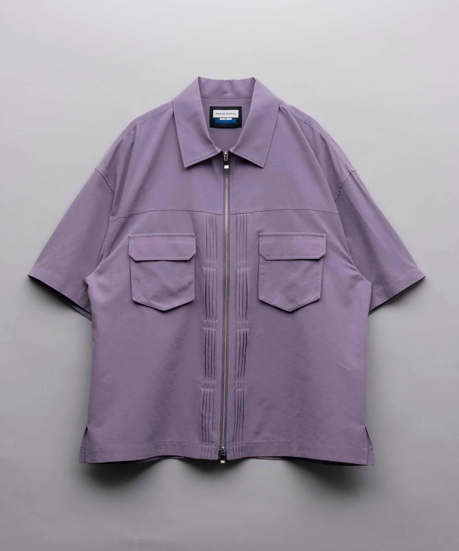 Prime-Over Short Sleeve 2nd Zip Shirt