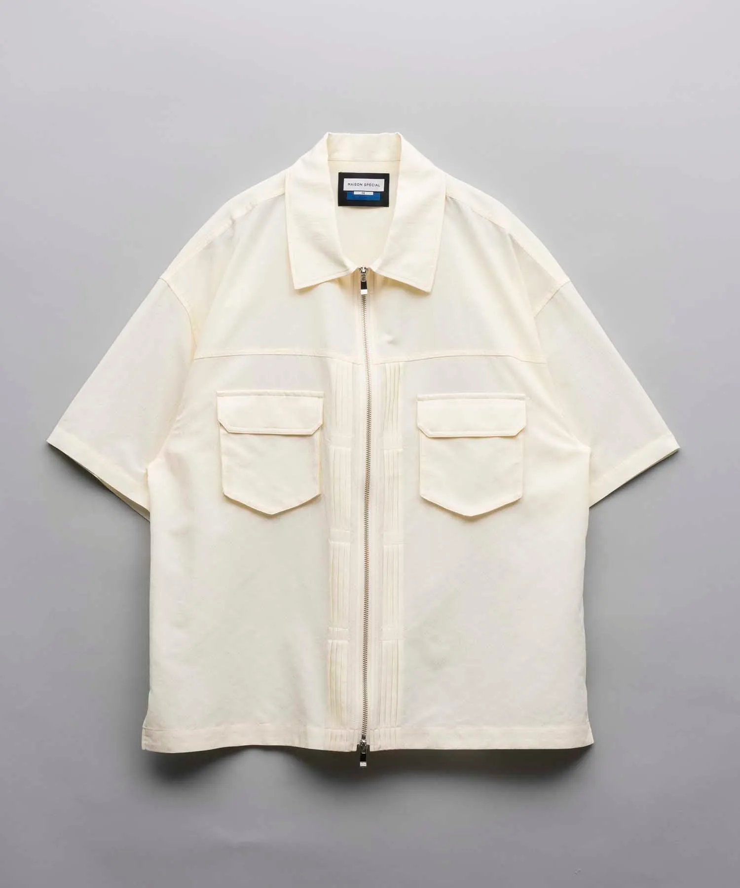 Prime-Over Short Sleeve 2nd Zip Shirt