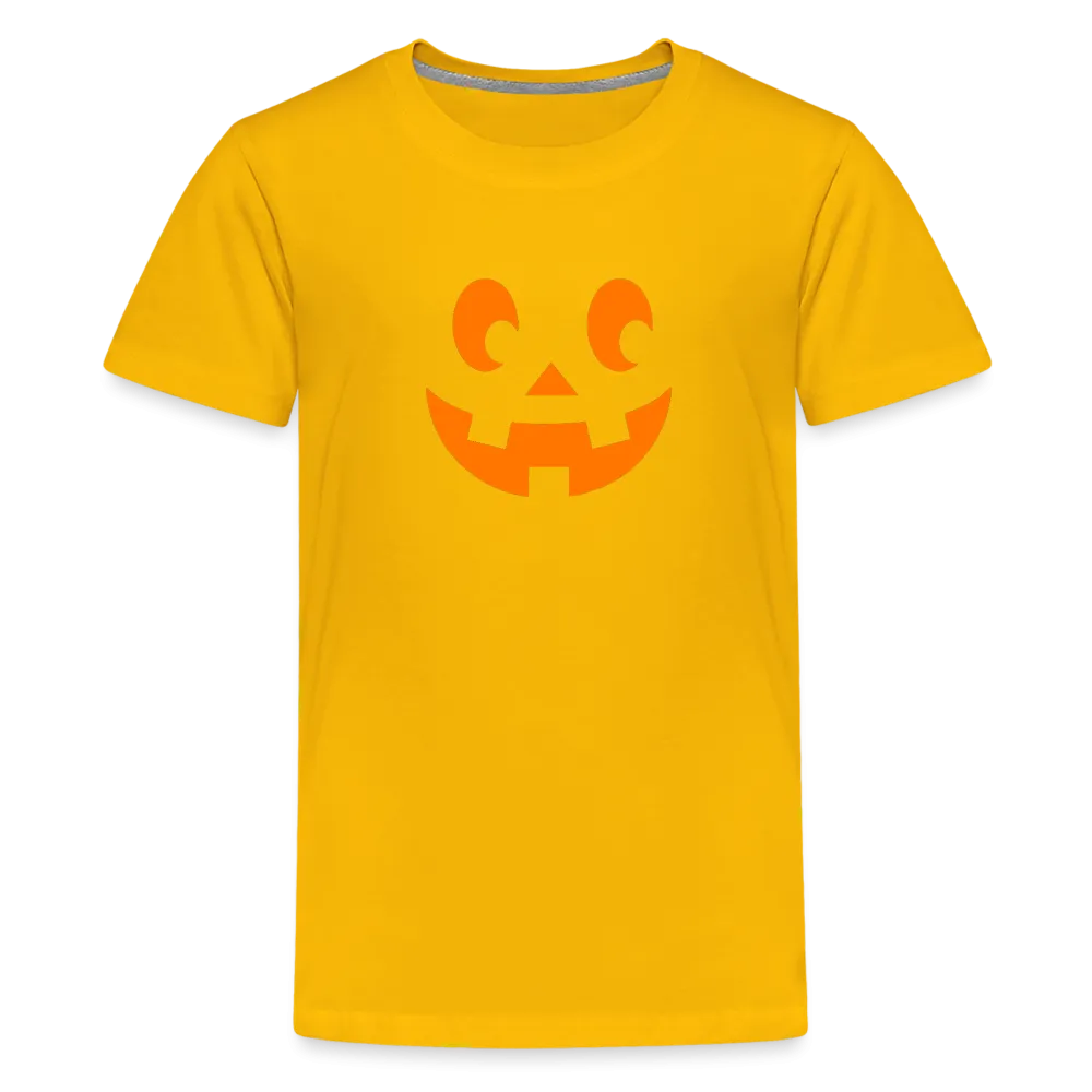 Pumpkin Face Kids' Halloween T-Shirt