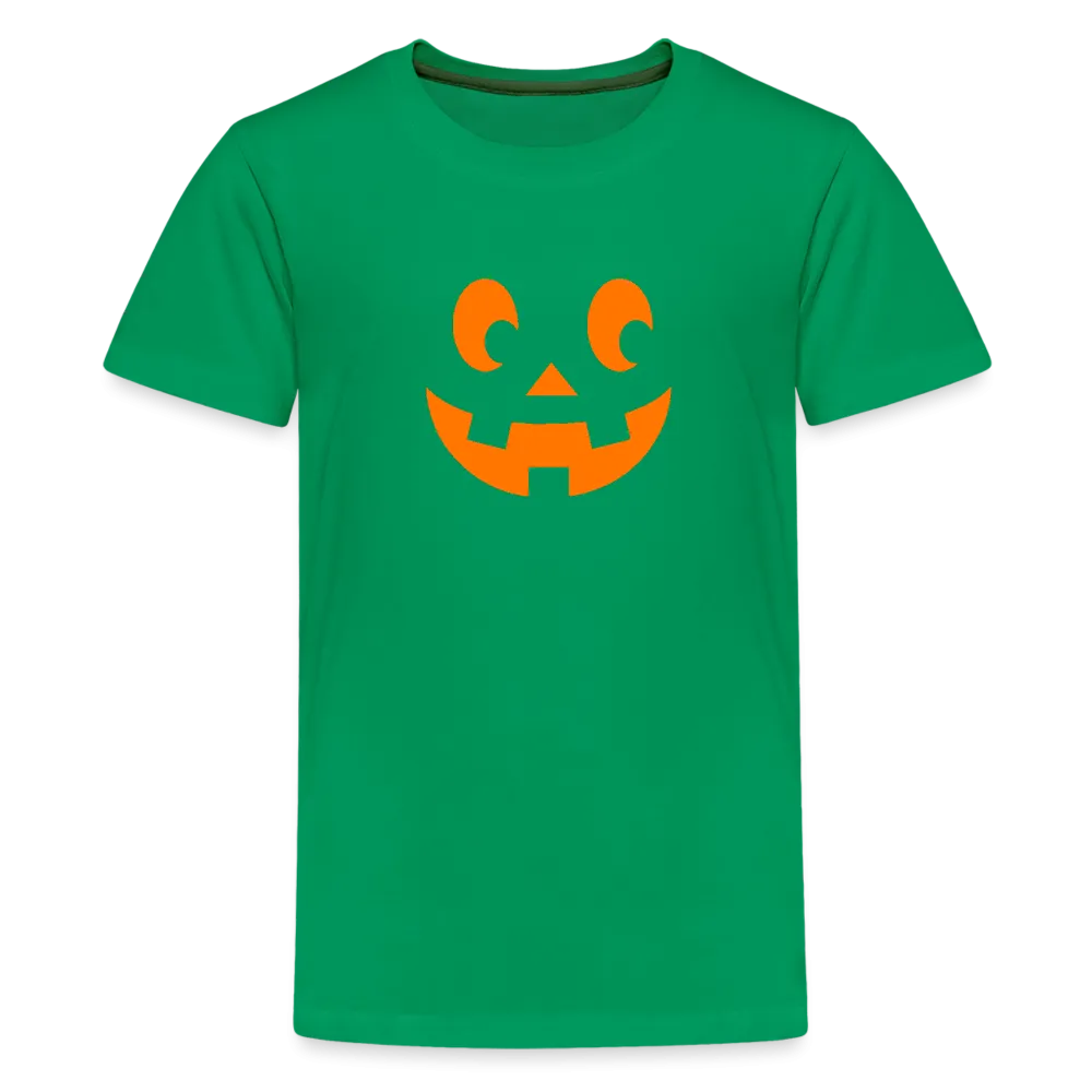 Pumpkin Face Kids' Halloween T-Shirt