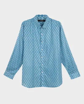 RUMA SHIRT IN BLUE