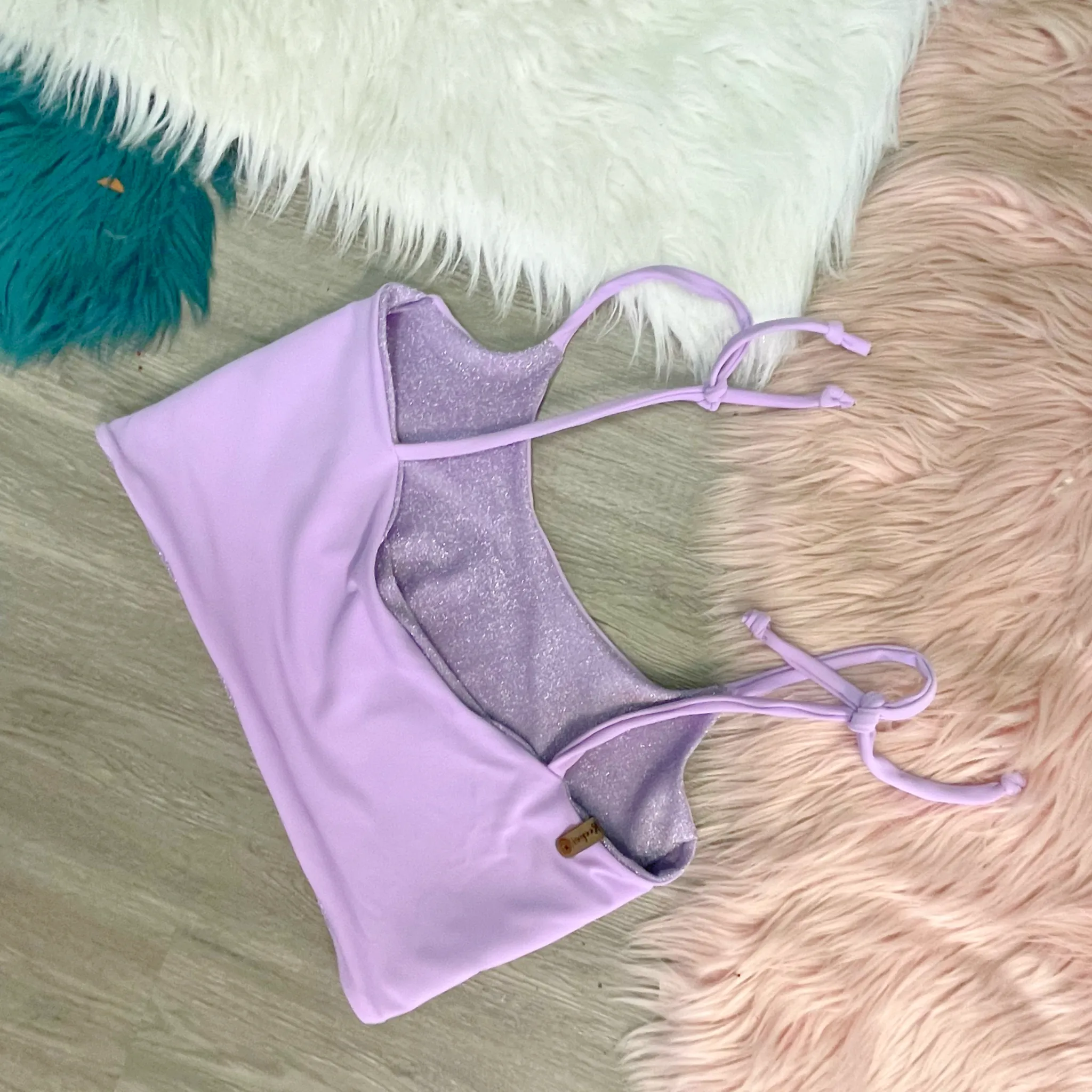 Shimmer Lilac Mahina Top