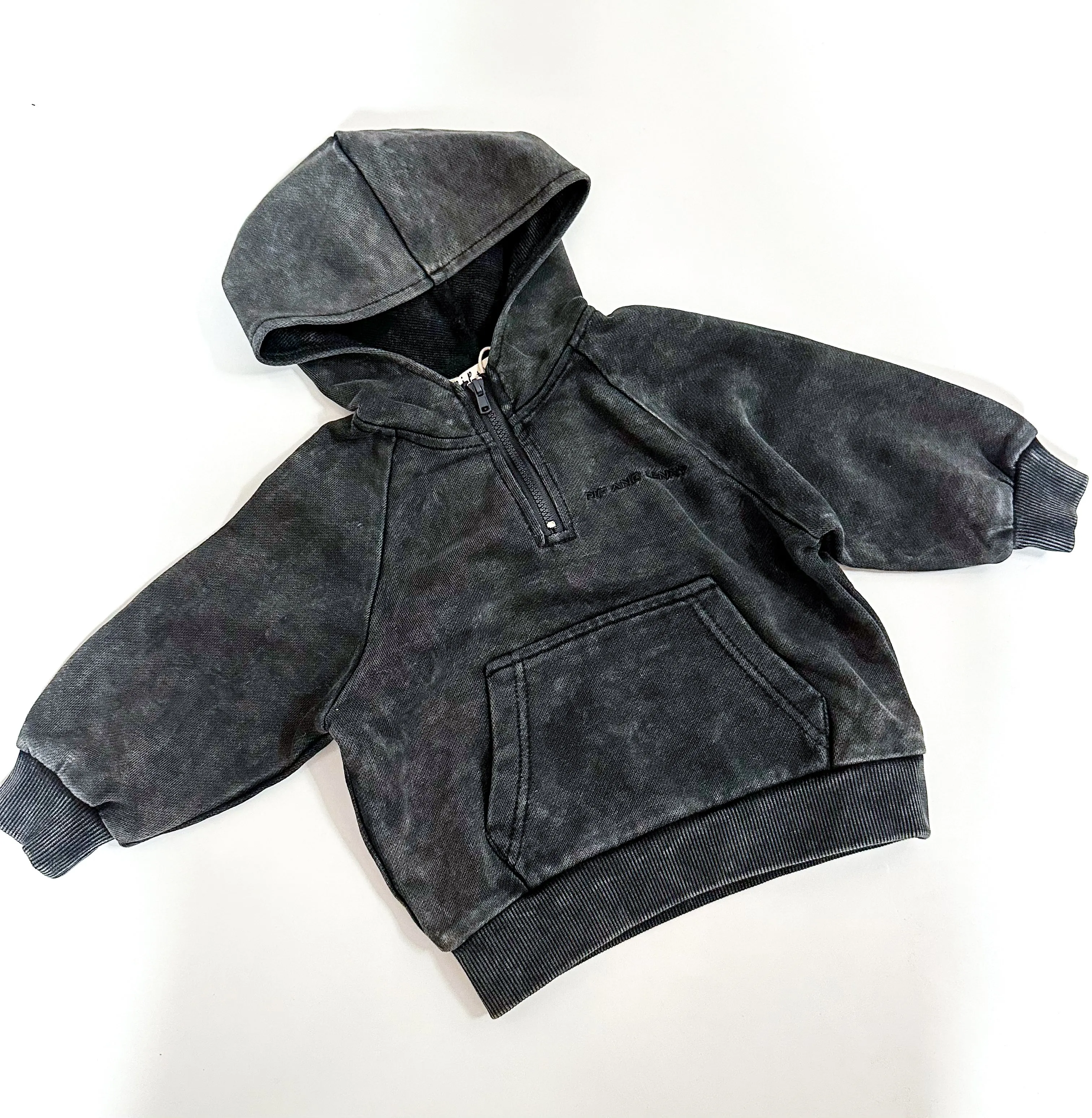 Sol Hoodie - Coal