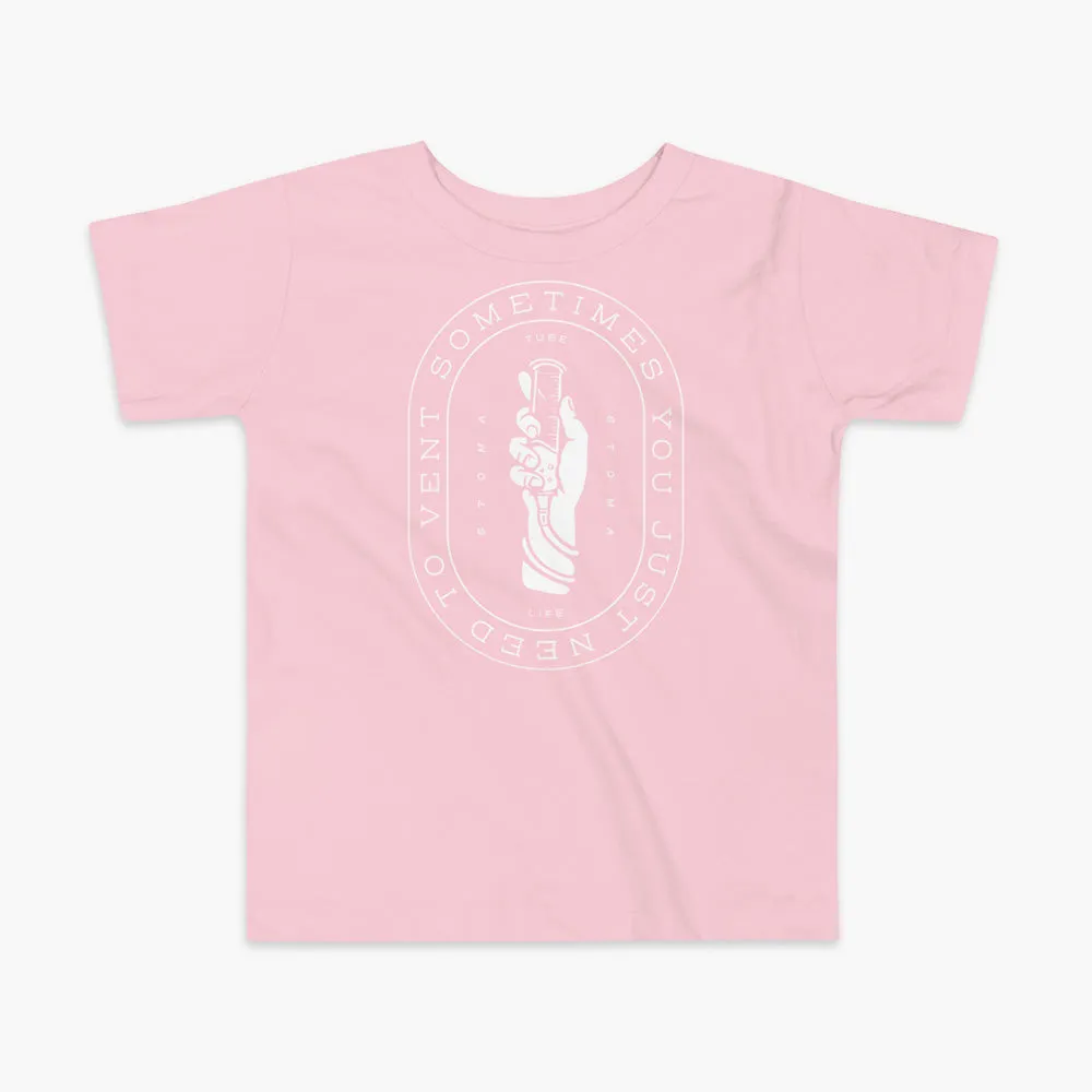 Sometimes You Just Need To Vent - Kids (2yrs-5yrs) T-Shirt