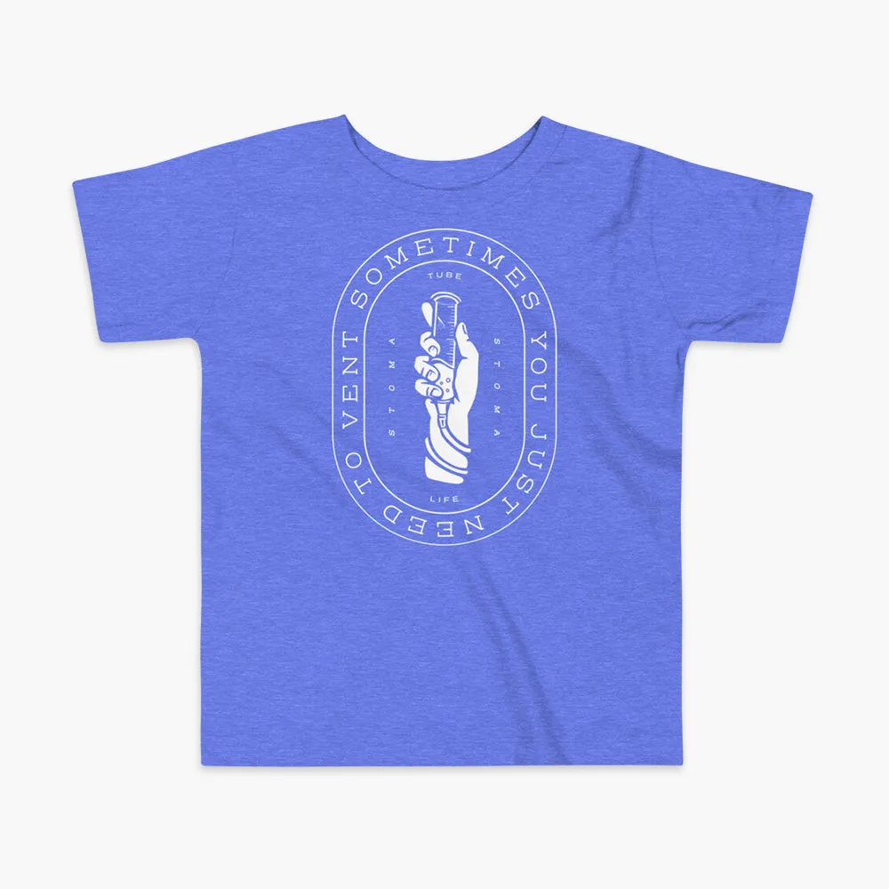 Sometimes You Just Need To Vent - Kids (2yrs-5yrs) T-Shirt