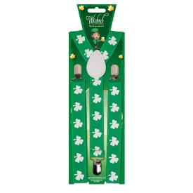 St Patrick's Day Trouser Braces