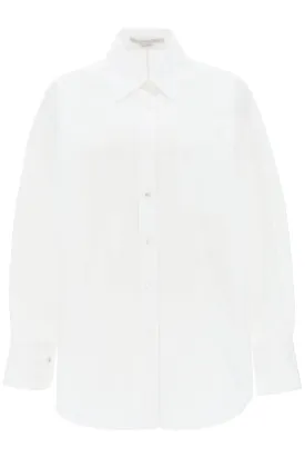 Stella mccartney oversized poplin shirt