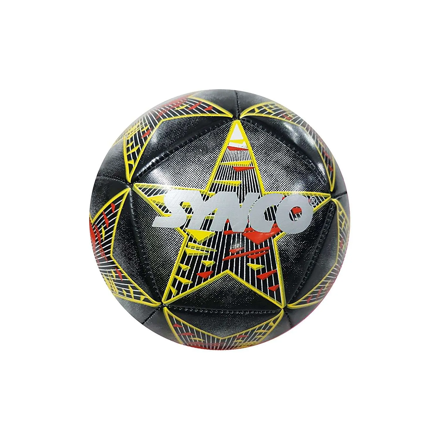 Synco Mini Football for 1-4 Years Kids (Grey)