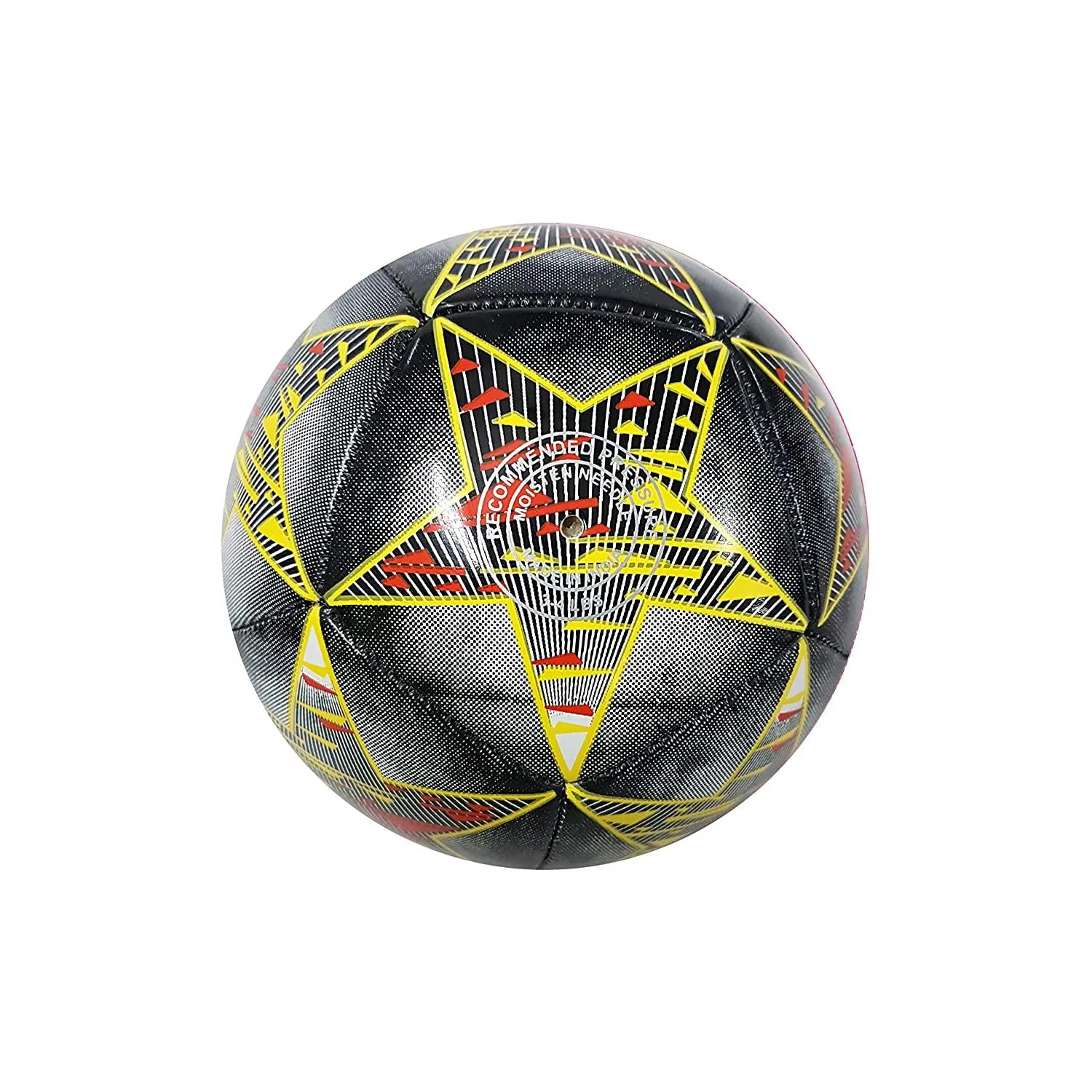 Synco Mini Football for 1-4 Years Kids (Grey)