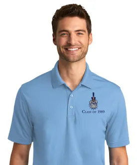 The Citadel, Class of 1989, Spike Logo UV Micro-Mesh Polo Shirt