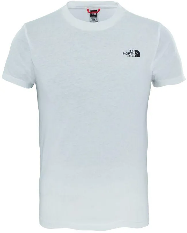 The North Face Kids Simple Dome T Shirt White Black