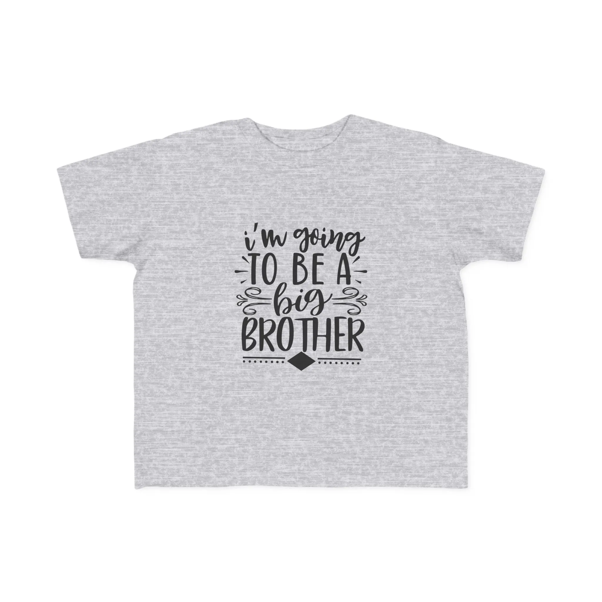 Toddler's Fine Jersey T-shirt: Big brother tshirt