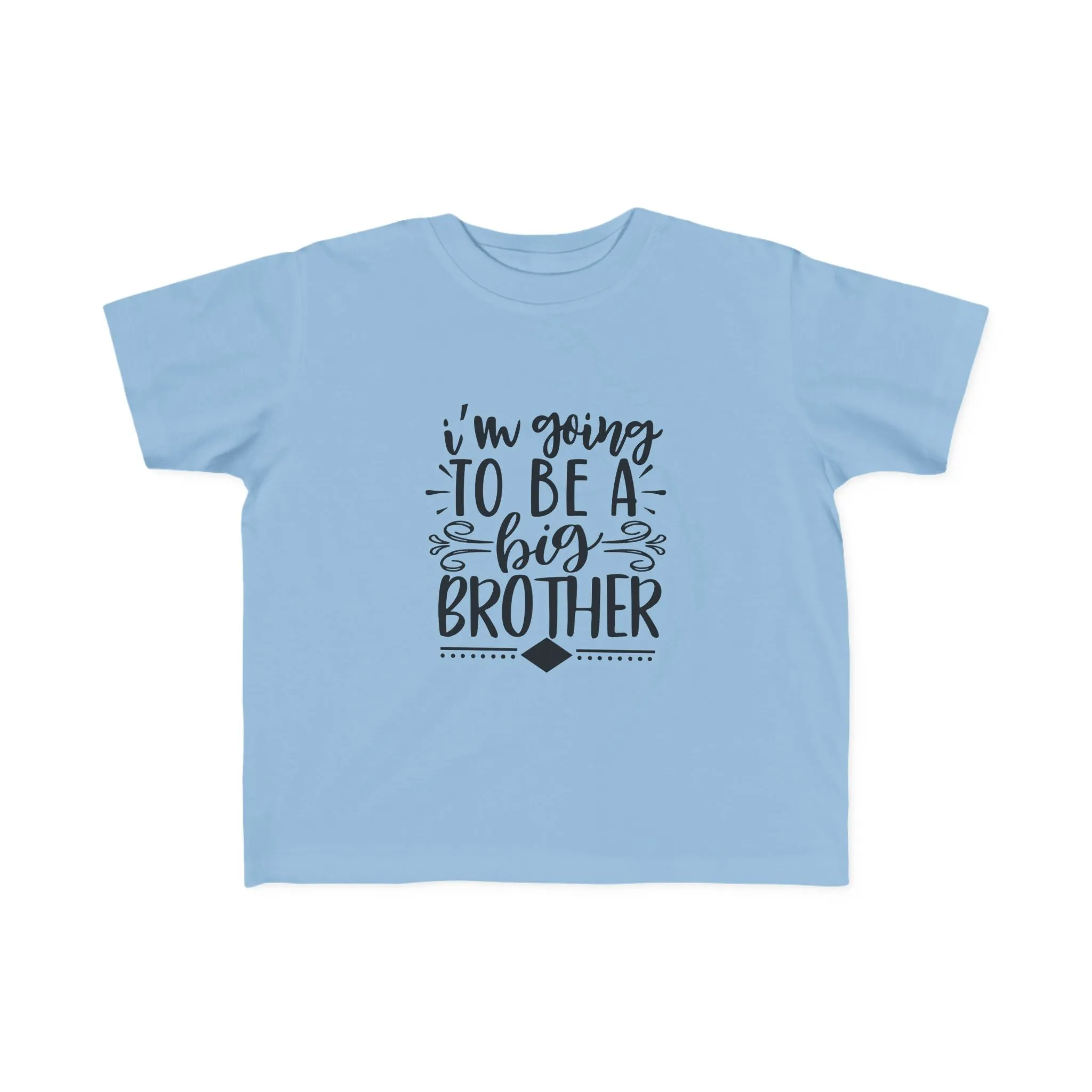 Toddler's Fine Jersey T-shirt: Big brother tshirt