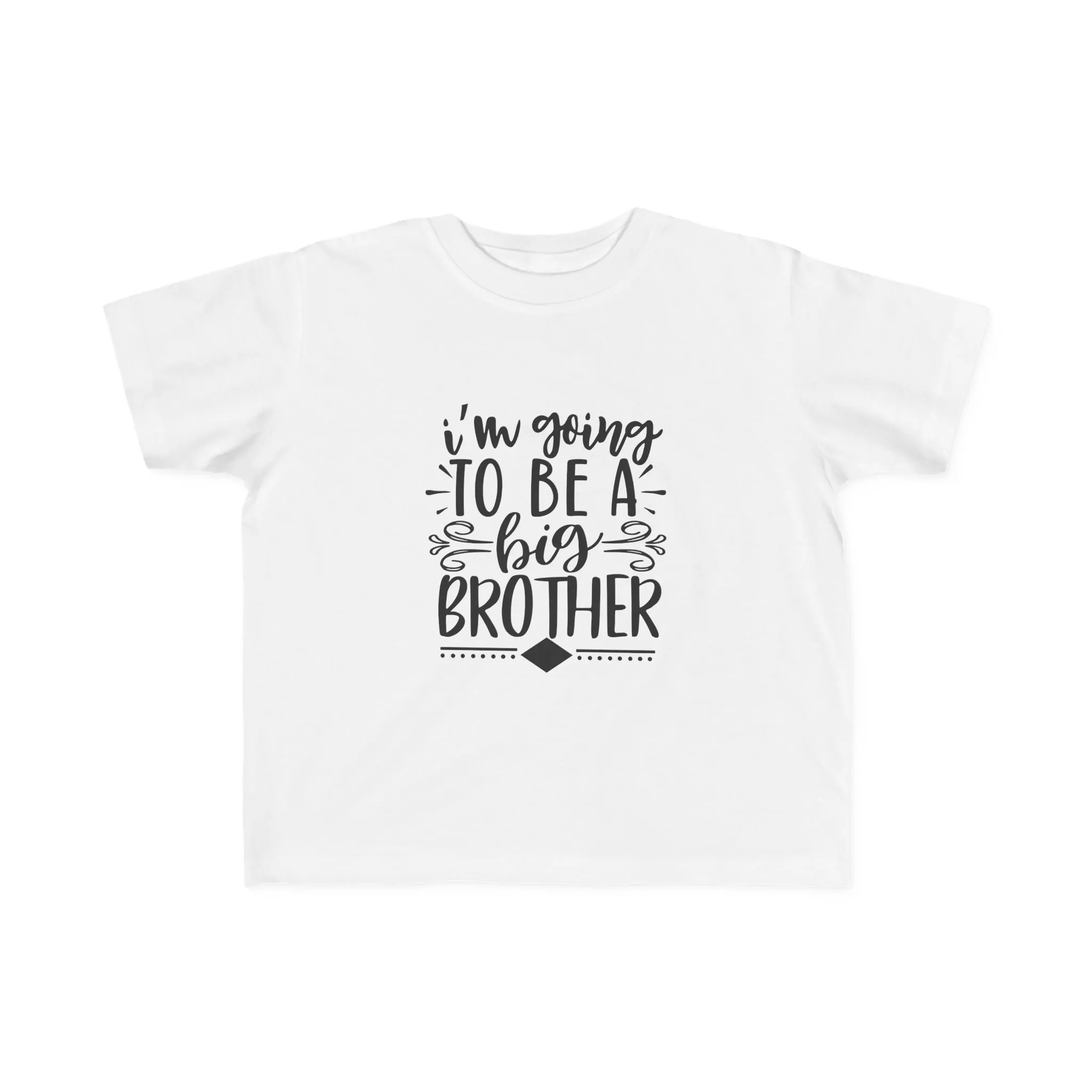 Toddler's Fine Jersey T-shirt: Big brother tshirt