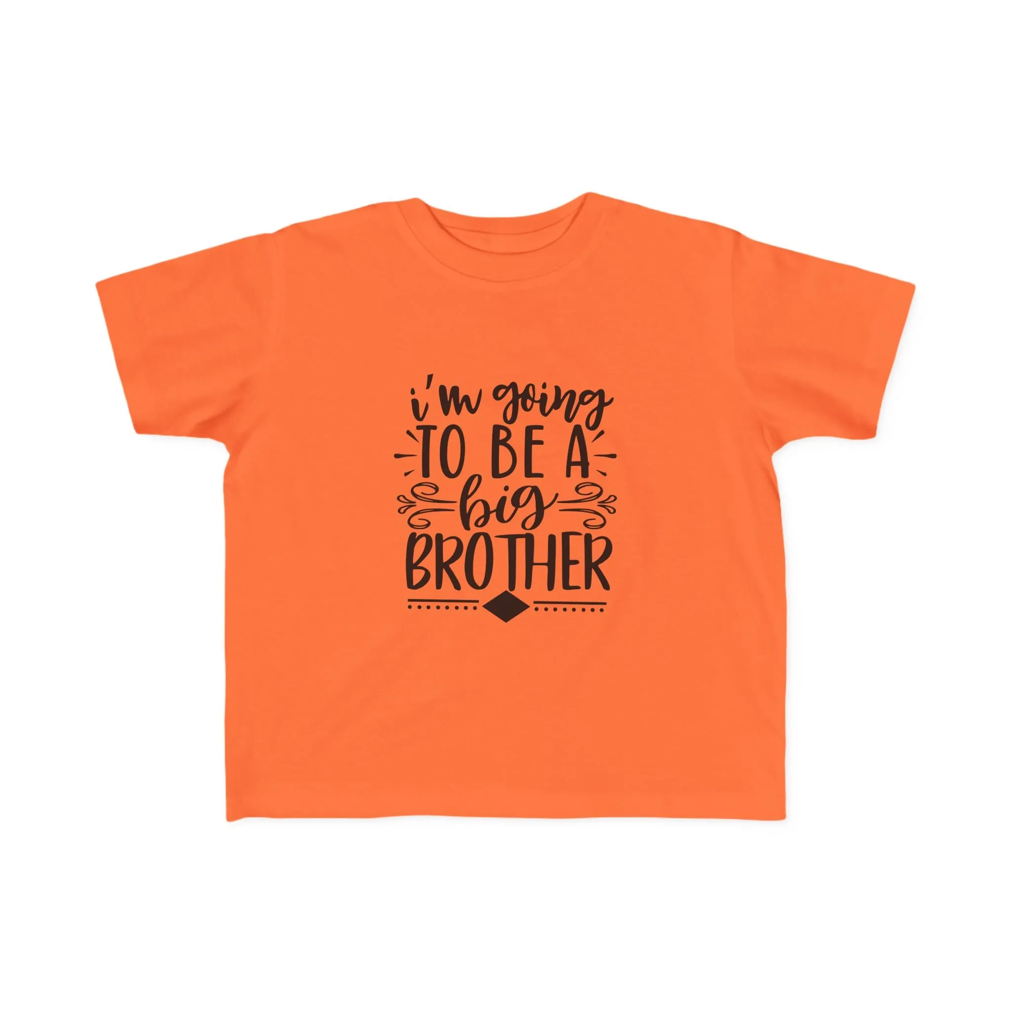 Toddler's Fine Jersey T-shirt: Big brother tshirt