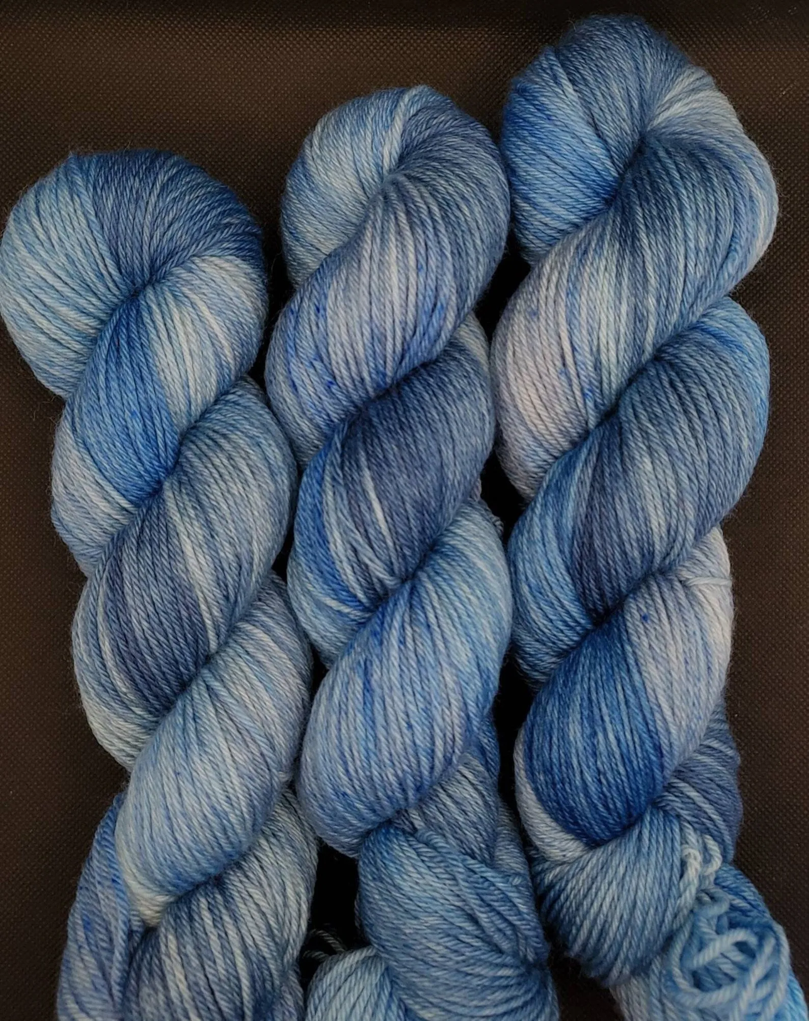 UP North Yarns High Twist BFL Sock