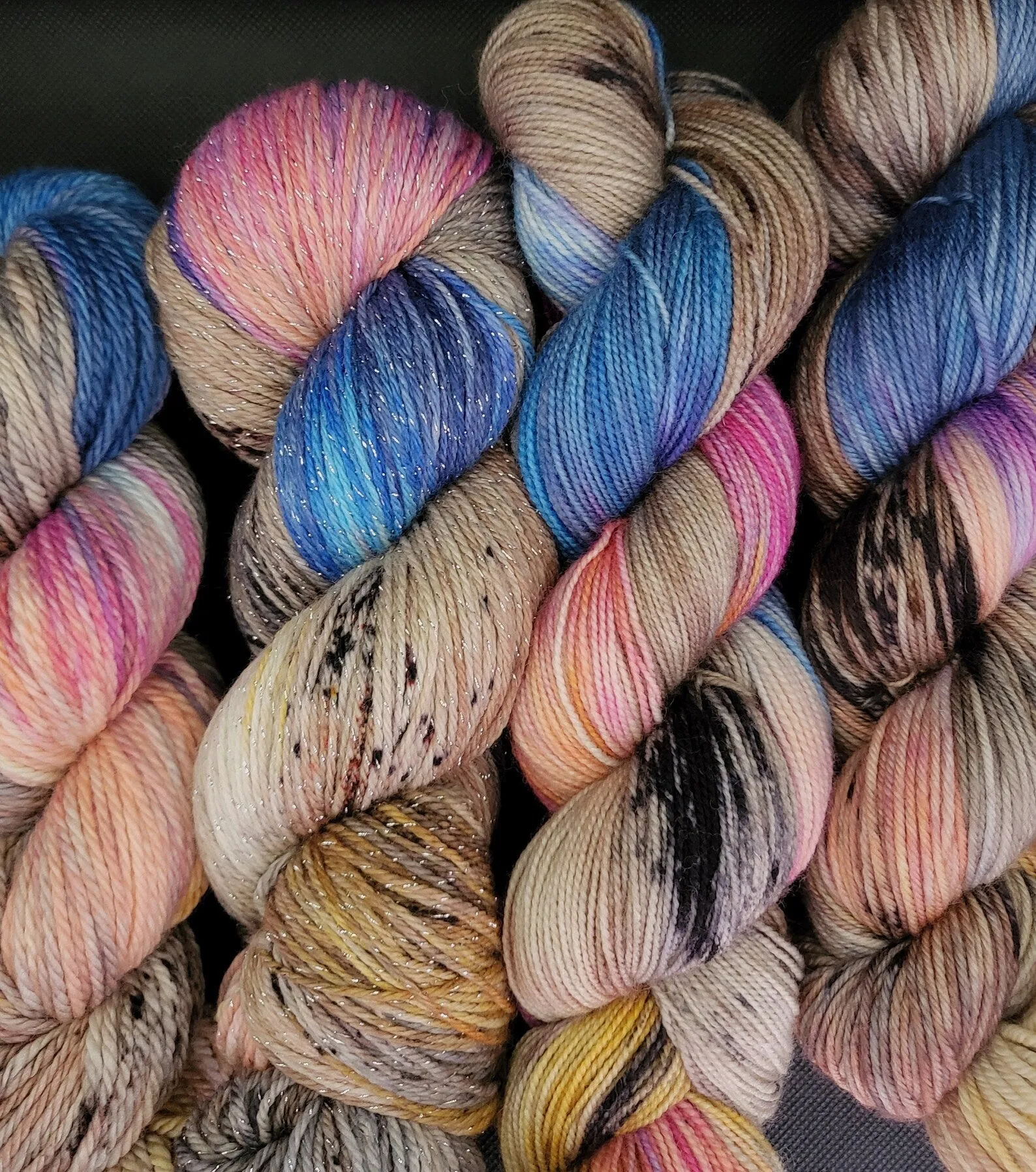 UP North Yarns High Twist BFL Sock