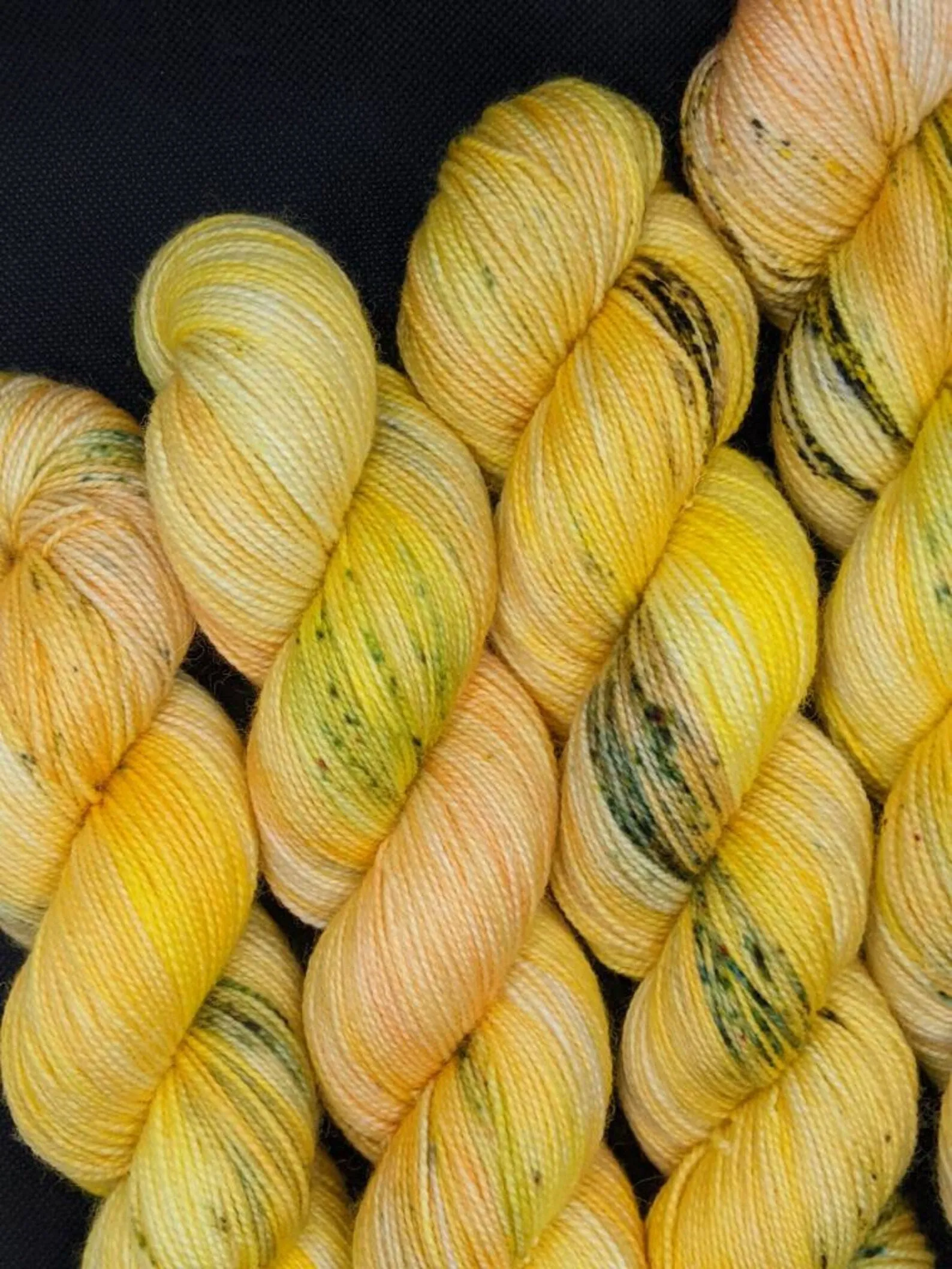 UP North Yarns High Twist BFL Sock