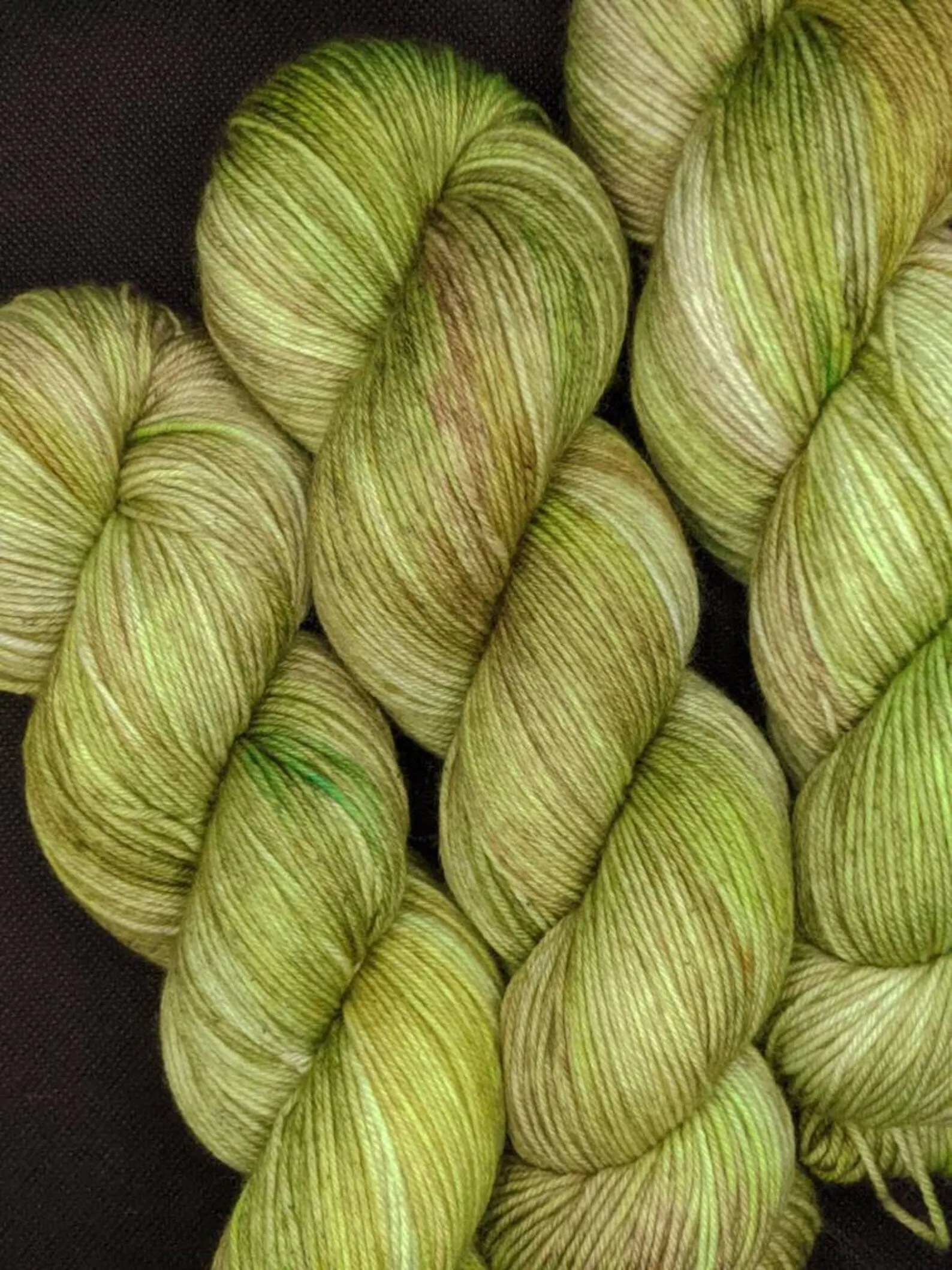 UP North Yarns High Twist BFL Sock