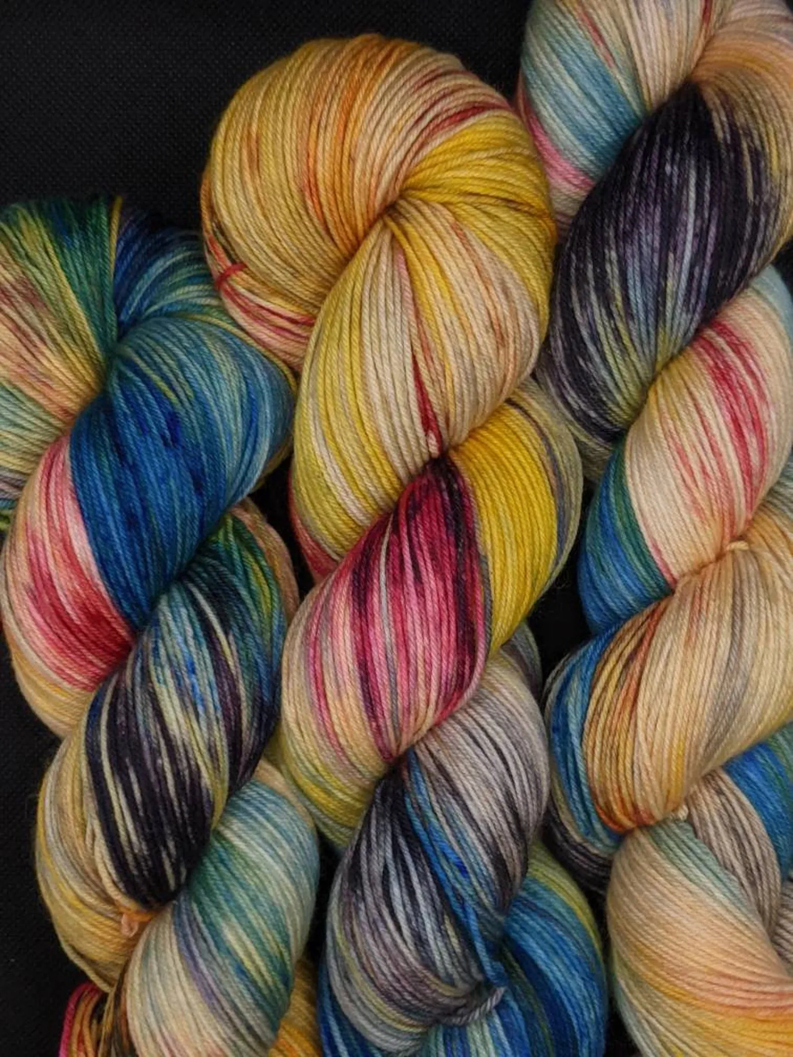 UP North Yarns High Twist BFL Sock