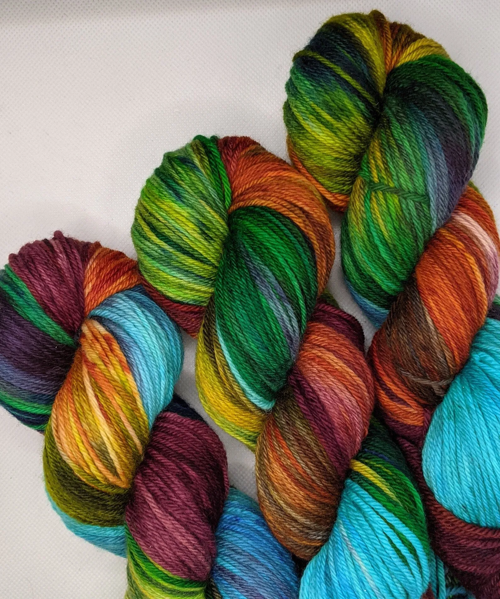 UP North Yarns High Twist BFL Sock