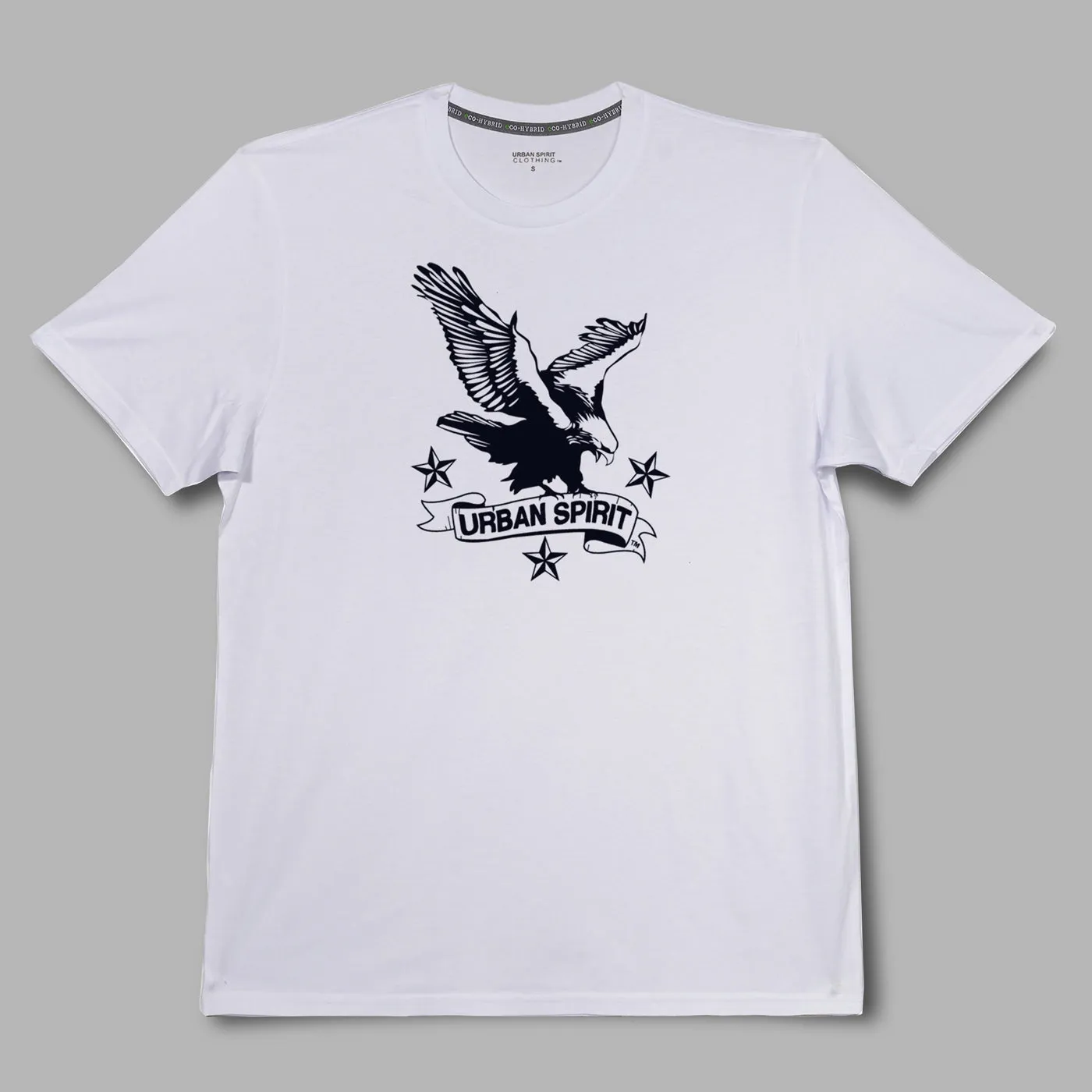 US Tattoo Eagle Crew Neck